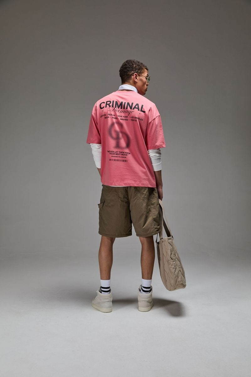 Criminal Damage International Tee