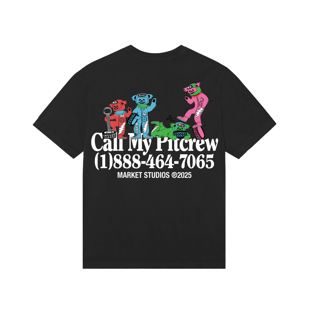 Grateful Dead x Market Call My Pitcrew Tee