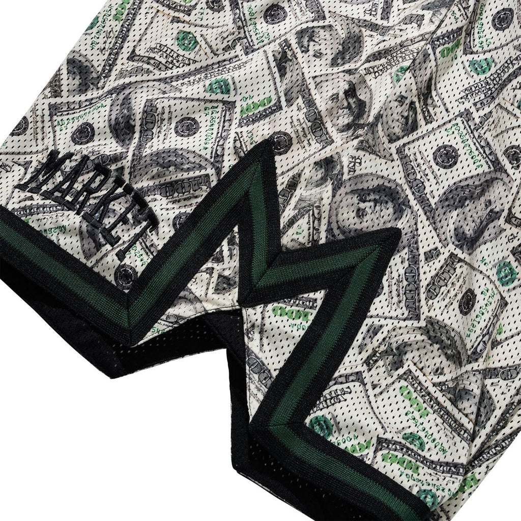 Market Money Arc Game Shorts