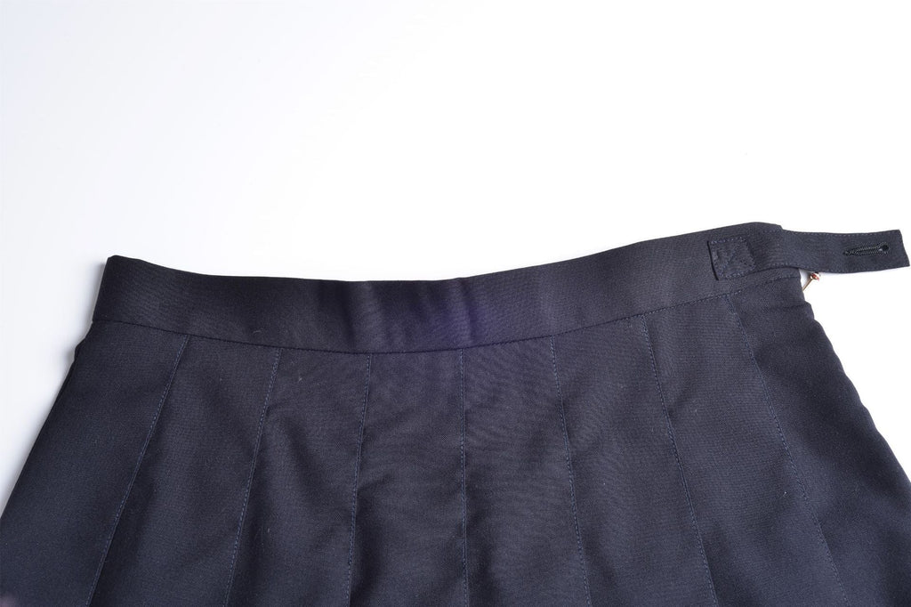 Women's Dog-Motif Pleated Mini Skirt | Thom Browne