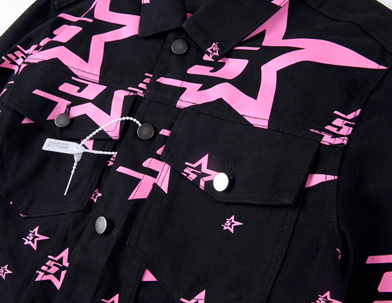 Sp5der 5 Star Trucker Jacket