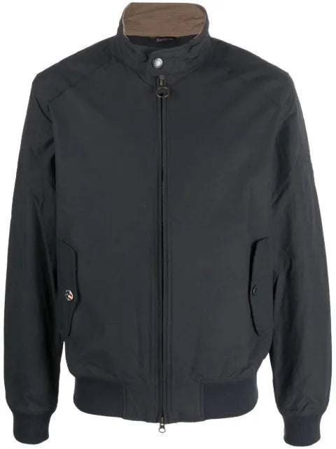 Barbour International International Rectifier bomber jacket
