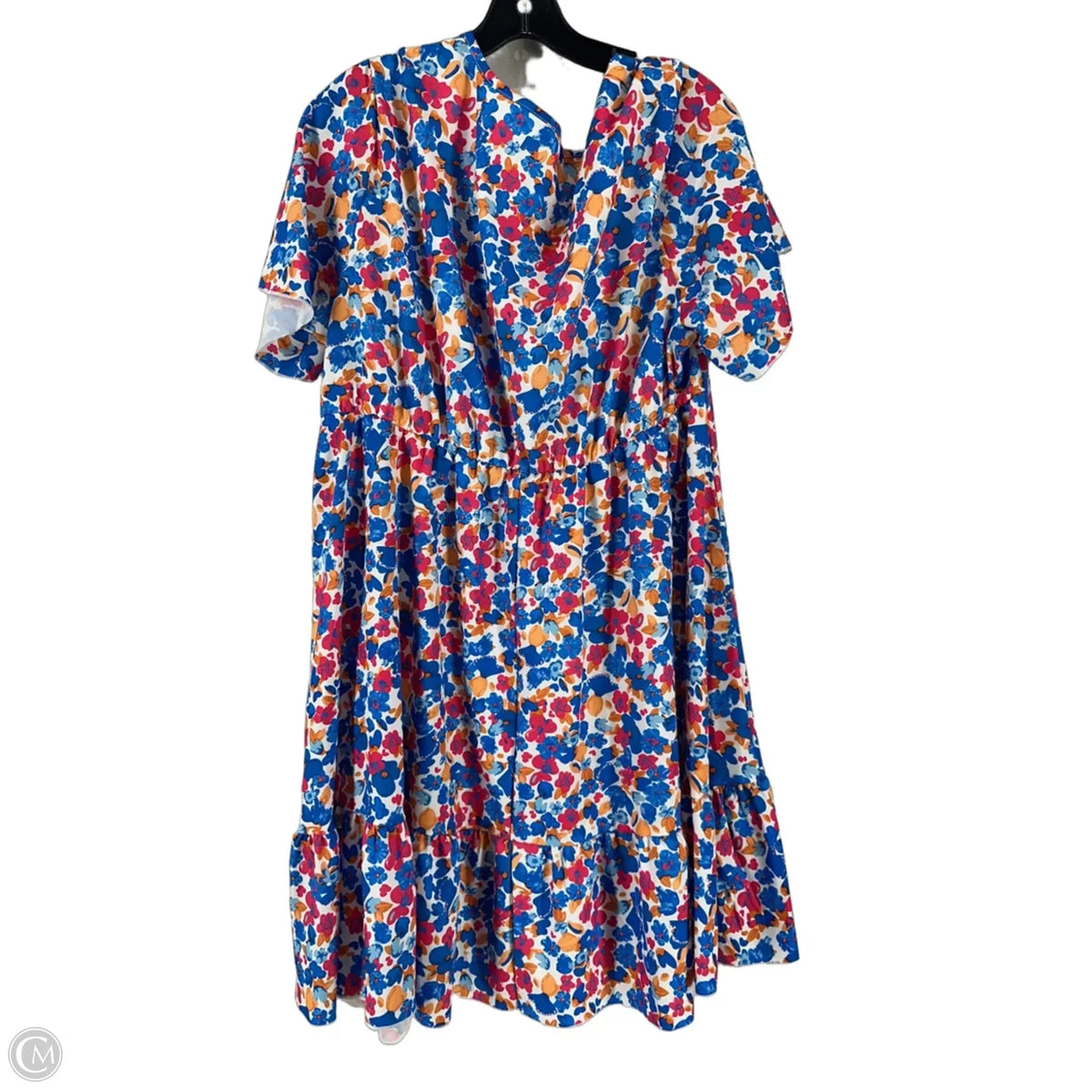 Dress Casual Short By Shein In Multi-colored, Size: 2x