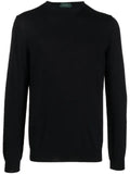 Zanone crew-neck long-sleeve jumper