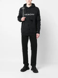 Givenchy Hoodie with a distressed finish