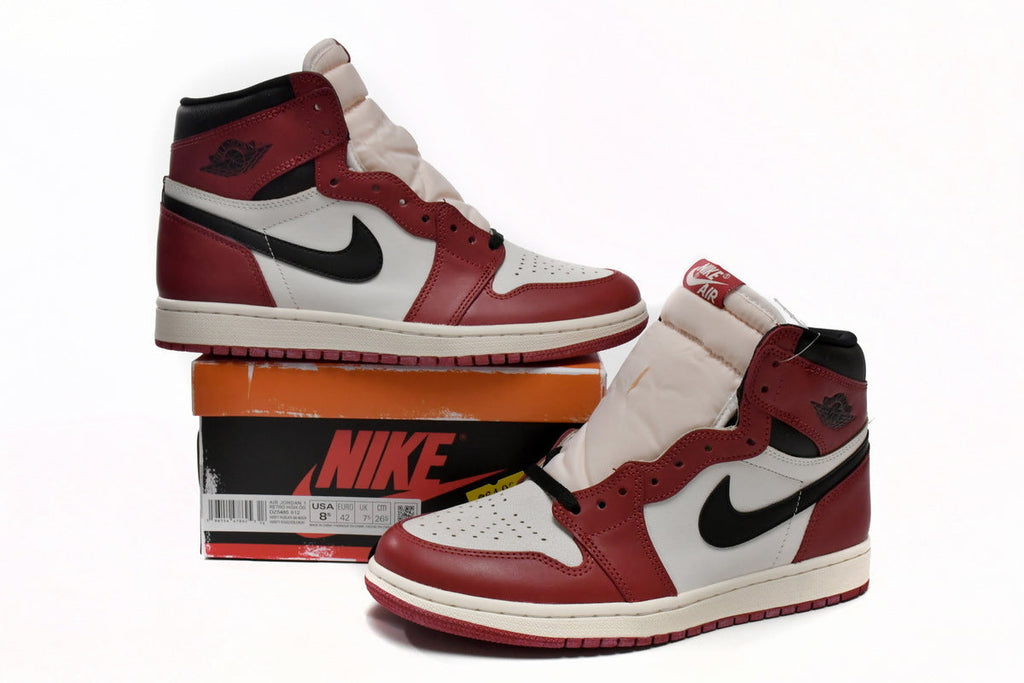 Air Jordan 1 Retro High OG Chicago Lost and Found Reps Sneaker DZ5485-612