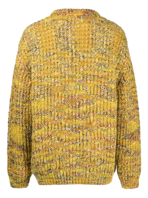 YMC Granny crew-neck jumper