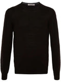 Fileria crew-neck virgin wool jumper