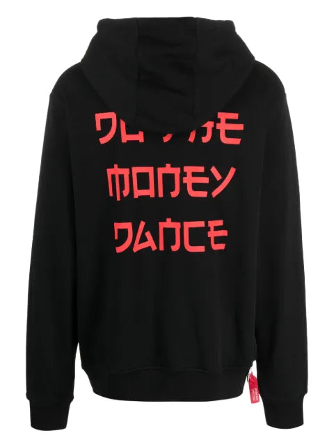 Mostly Heard Rarely Seen 8-Bit Do The Money Dance cotton hoodie
