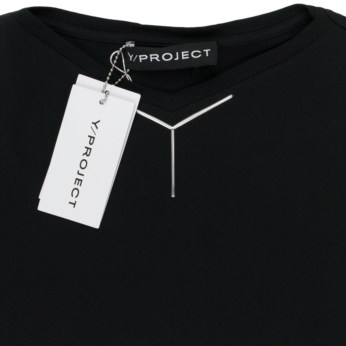 BLACK Y CHROME T-SHIRT