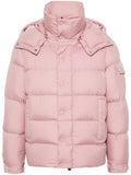 Moncler Maya 70 Short Down Jacket in Pink