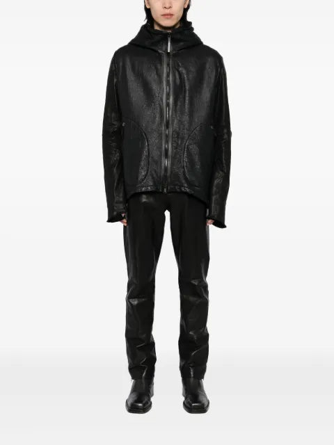 Isaac Sellam Experience Flemmard leather jacket
