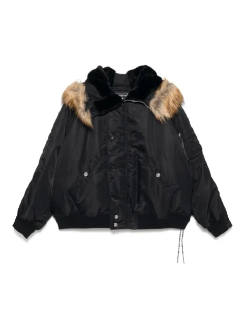 Mastermind World button fastening jacket