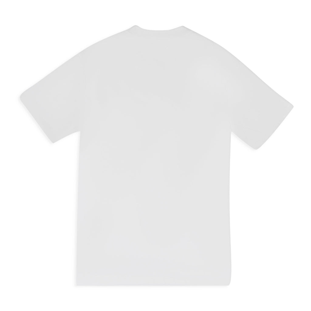 White SS Din Logo T-Shirt