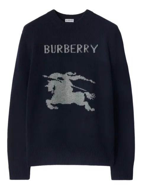Burberry Equestrian Knight-motif sweater
