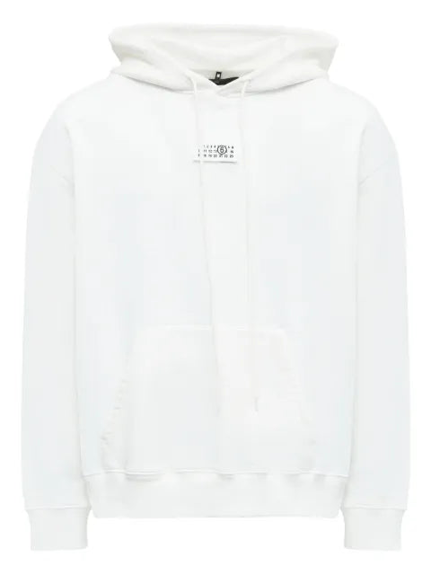 MM6 Maison Margiela front pocket hoodie