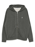 Maison Kitsuné fox-head patch hoodie