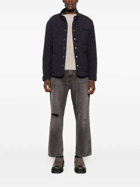 TAIGA TAKAHASHI jacket with snap buttons