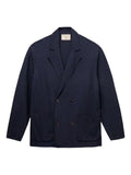 CHÉ Garcia double-breasted textured blazer