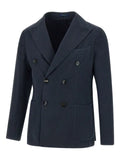 Marchesani  Vanvitelli peaked lapels double-breasted jacket