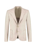 Luigi Borrelli check-print blazer