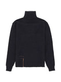 Fortela ribbed-cuff turtleneck wool sweater