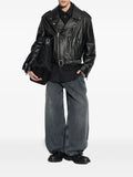 LOEWE biker jacket in nappa lambskin