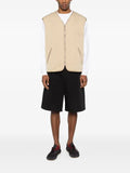 MM6 Maison Margiela side-pocket gilet