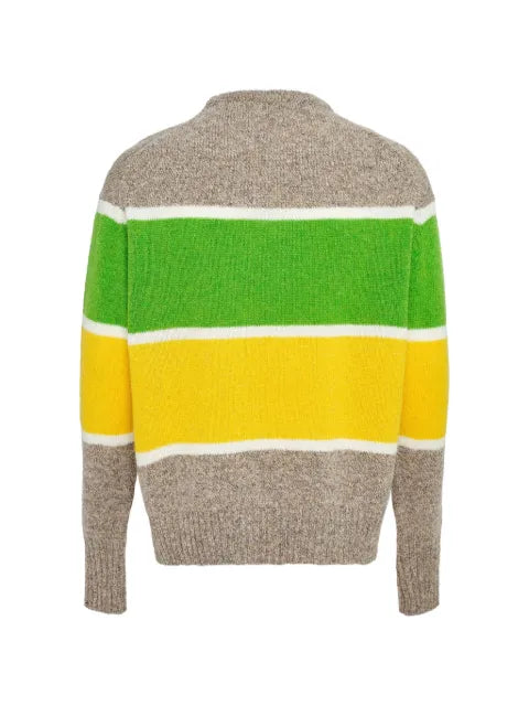 JW Anderson stripe crew-neck sweater