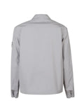 Stone Island 1200011 all-weather cotton Canvas_S.I. Ghost overshirt