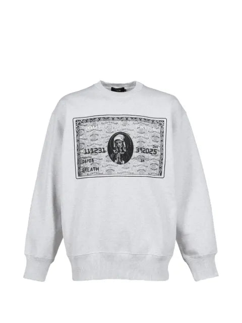 BREATH graphic sweatshirt