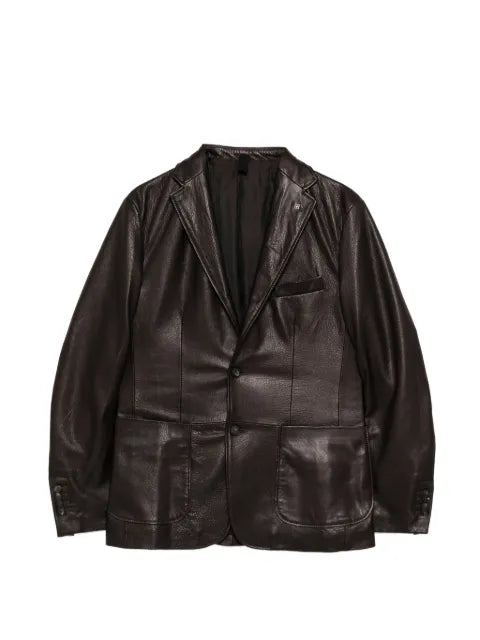 Tagliatore Wes leather jacket