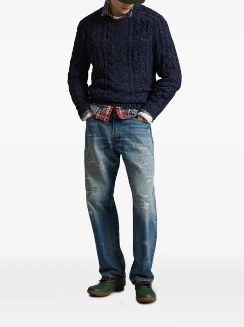 Polo Ralph Lauren Aran cable-knit sweater