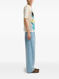 Marni cotton floral cardigan