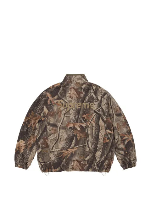 Supreme x Umbro zip-up camo-pattern cotton track jacket