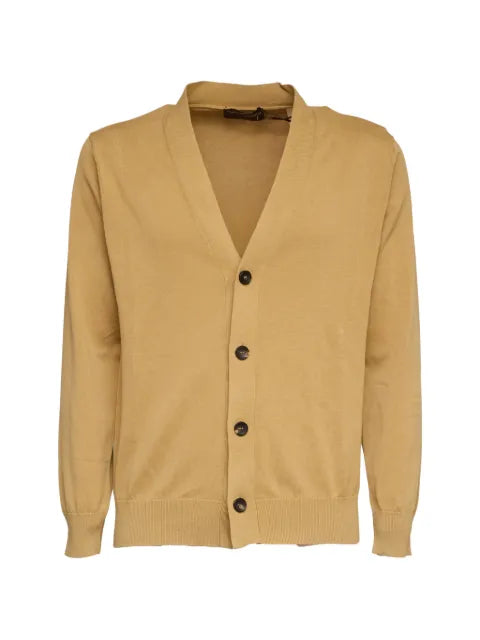 Filippo De Laurentiis V-neck ribbed cardigan
