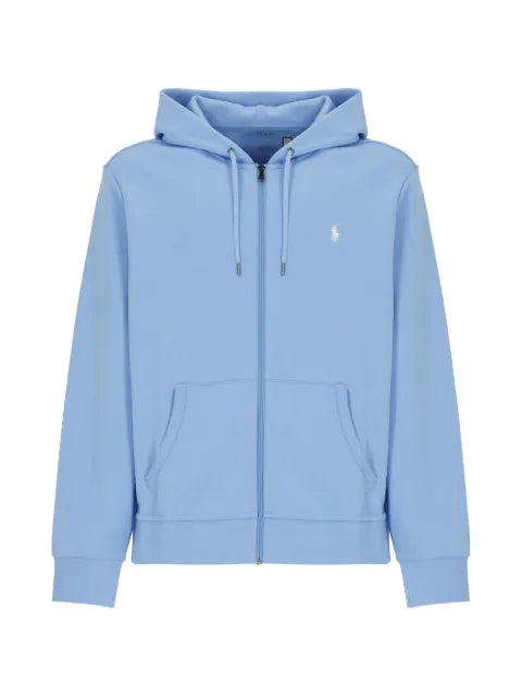 Polo Ralph Lauren zip-fastening hooded sweatshirt