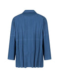 Issey Miyake ribbed blazer