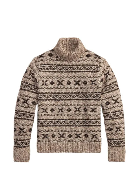 Ralph Lauren RRL roll-neck sweater