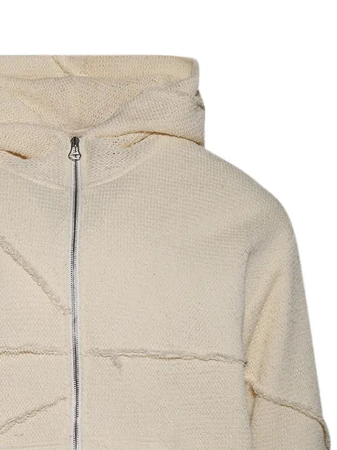Paris Laundry Marina frayed hoodie