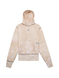 Advisory Board Crystals Wood Grain star-print hoodie