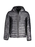 Calvin Klein hooded quilted jacket