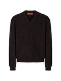 Missoni wool and viscose mélange V-neck sweater