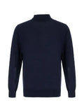 Kangra high-neck long-sleeve sweater