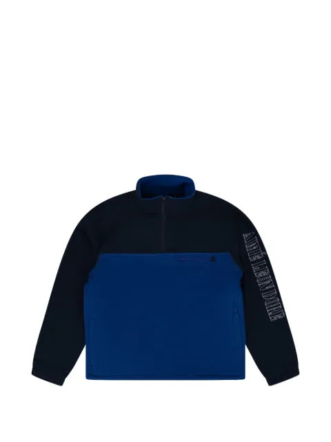 Aimé Leon Dore colorblock quarter-zip sweater