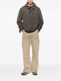 Enfants Riches Déprimés distressed button-up jacket