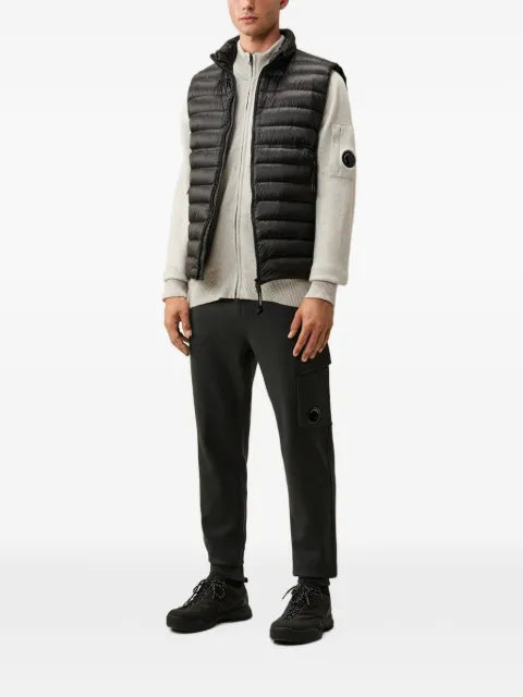 C.P. Company lambswool Lens zipped sweater