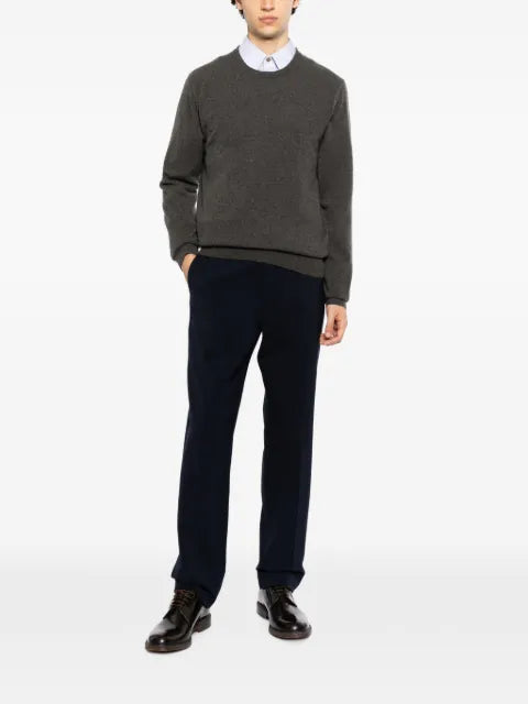 N.Peal Oxford cashmere sweater