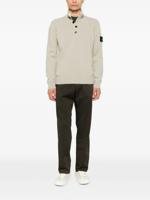Stone Island 5100040 lambswool sweater