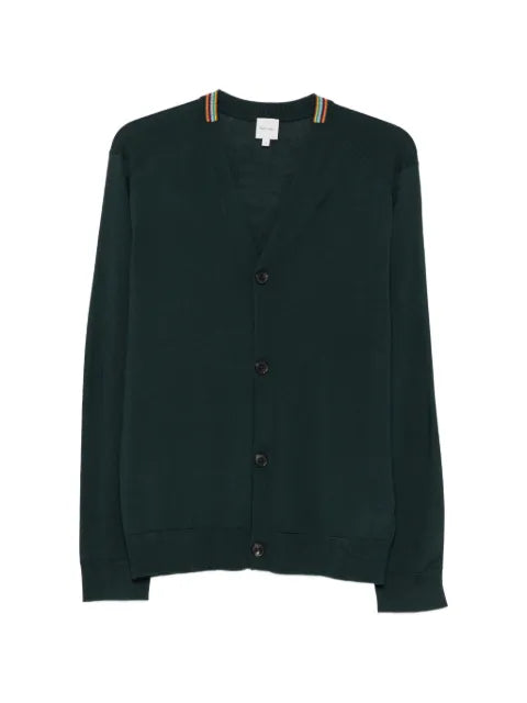 Paul Smith washable wool 'Signature Stripe' cardigan